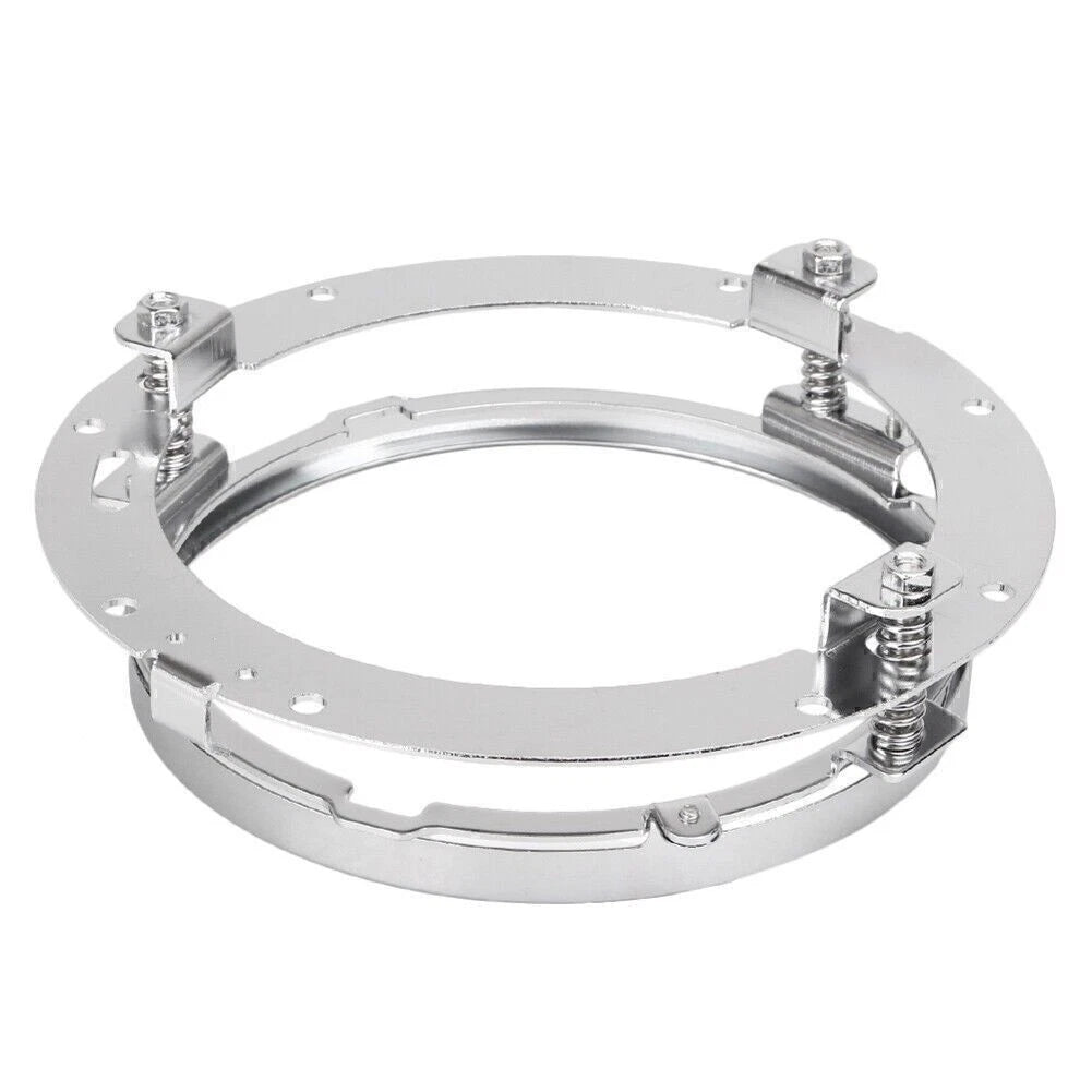 7" LED Headlight Mounting Ring Bracket for Harley Softail (1994–2013)