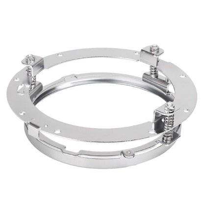 7" LED Headlight Mounting Ring Bracket for Harley Softail (1994–2013)