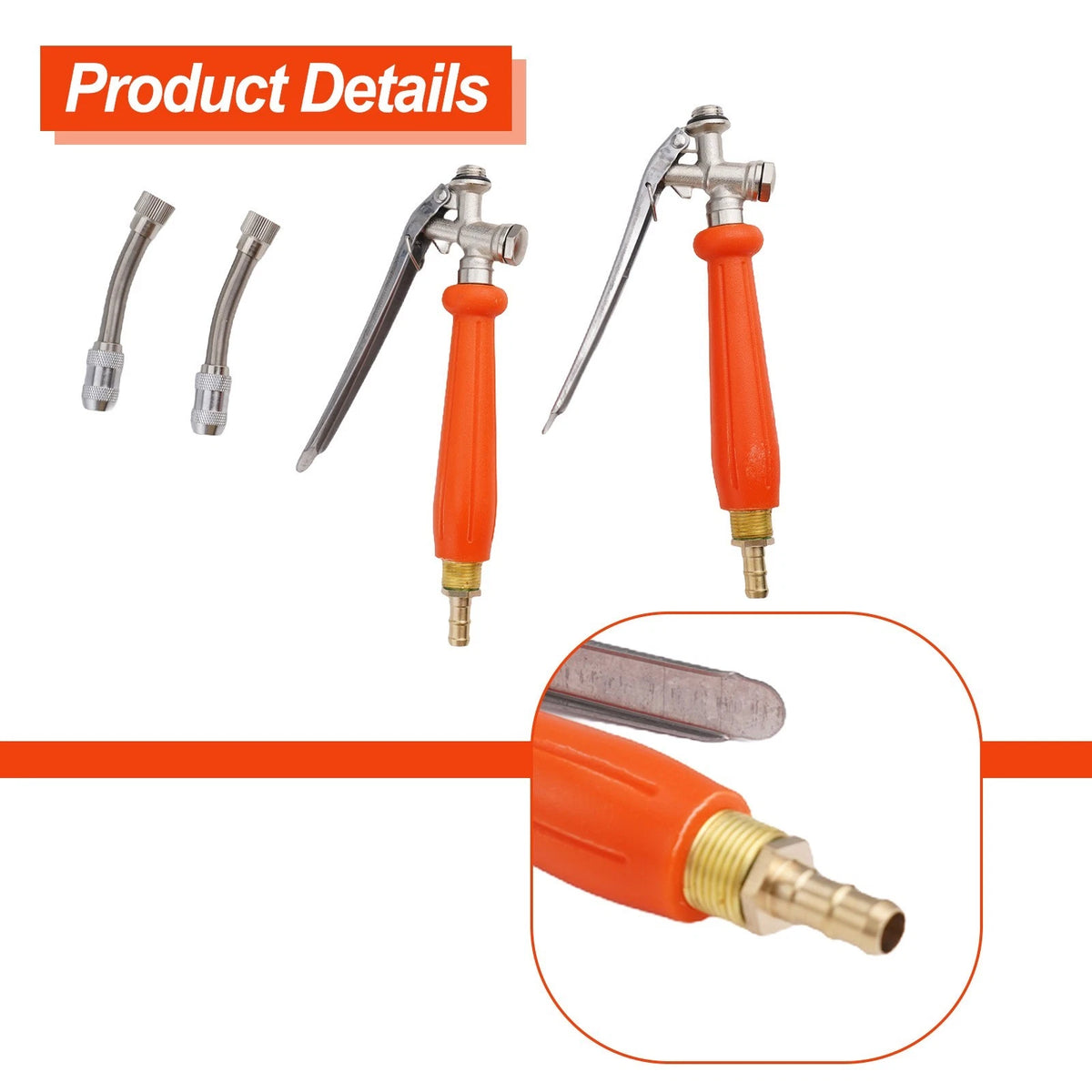 Locking Metal Handle for Sprayer Wand Replacement