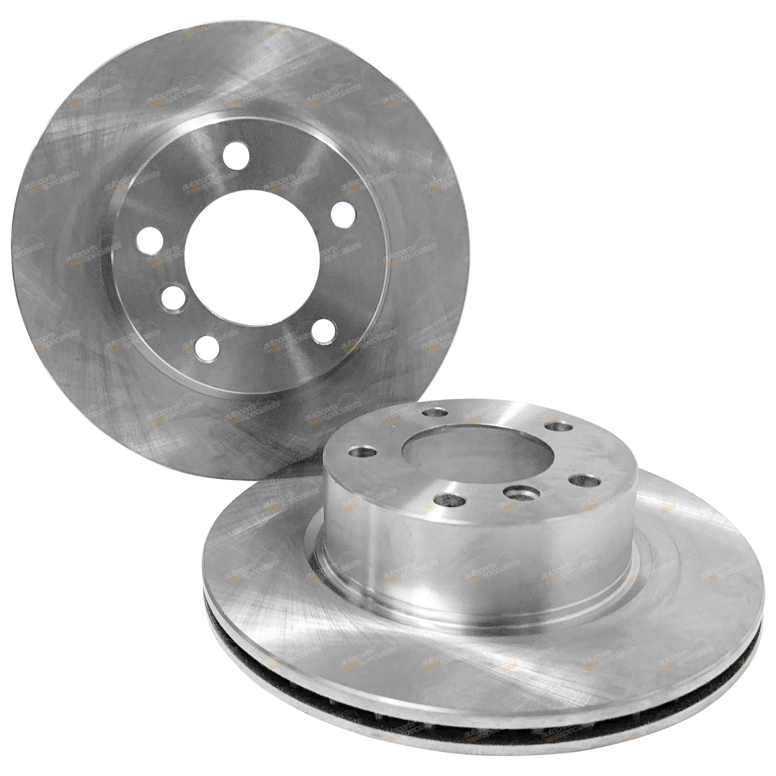 2x Front Disc Brake Rotors for BMW 118d E87 E88 (2009–2013) 292mm