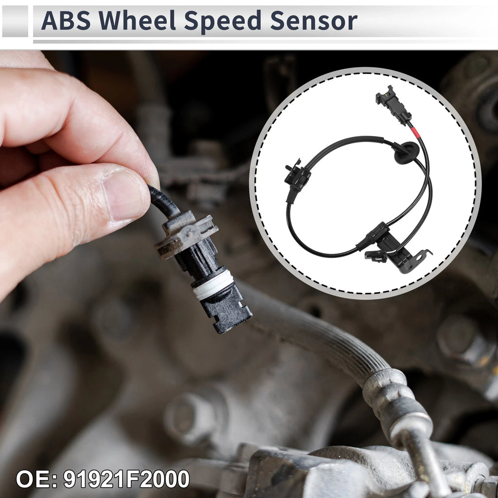ABS Wheel Speed Sensor Replacement for Hyundai Elantra (2016–2019)