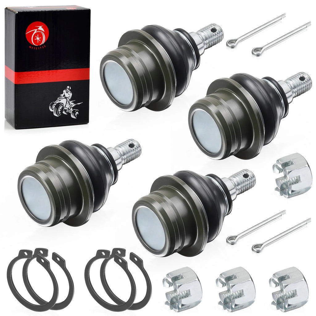 Set of 4 Ball Joints Kit for Suzuki KingQuad LTA450 LTA500 LTA700 LTA750 (2005–2023)