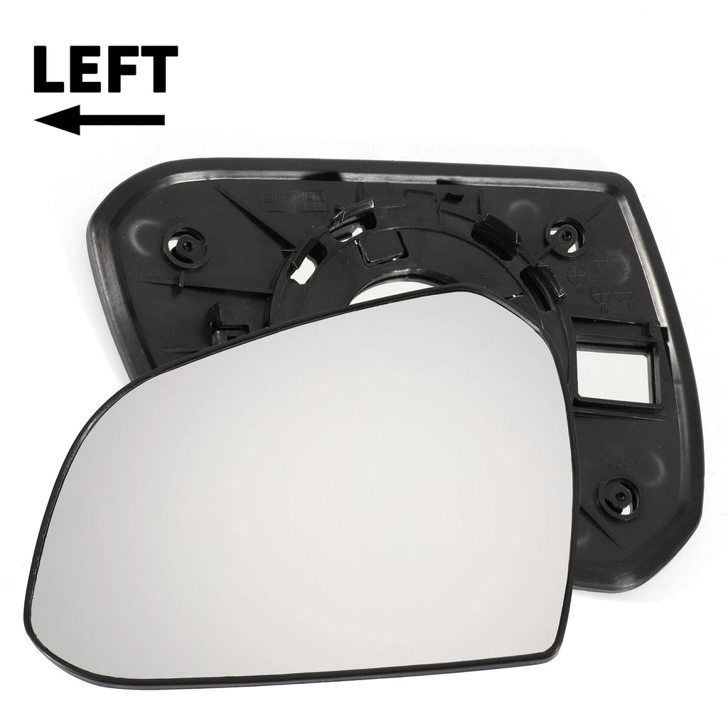 Left Side Mirror Glass Non Heated Replacement for Hyundai i10 (2013–2019)