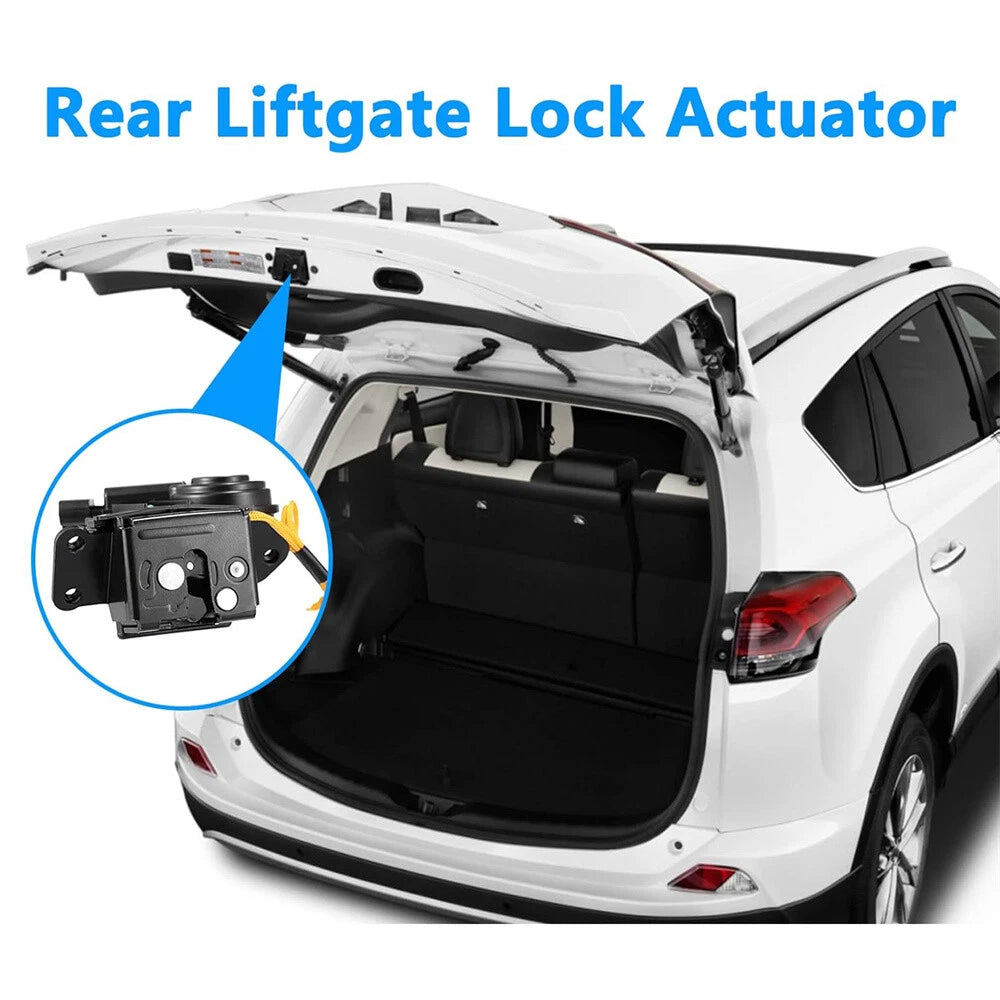 Liftgate Tailgate Door Lock Actuator for Toyota RAV4 Prius V iQ xD (2013–2018)