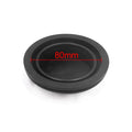 2Pcs Rubber Housing Seal Cap Dust Cover for Car LED HID Headlight