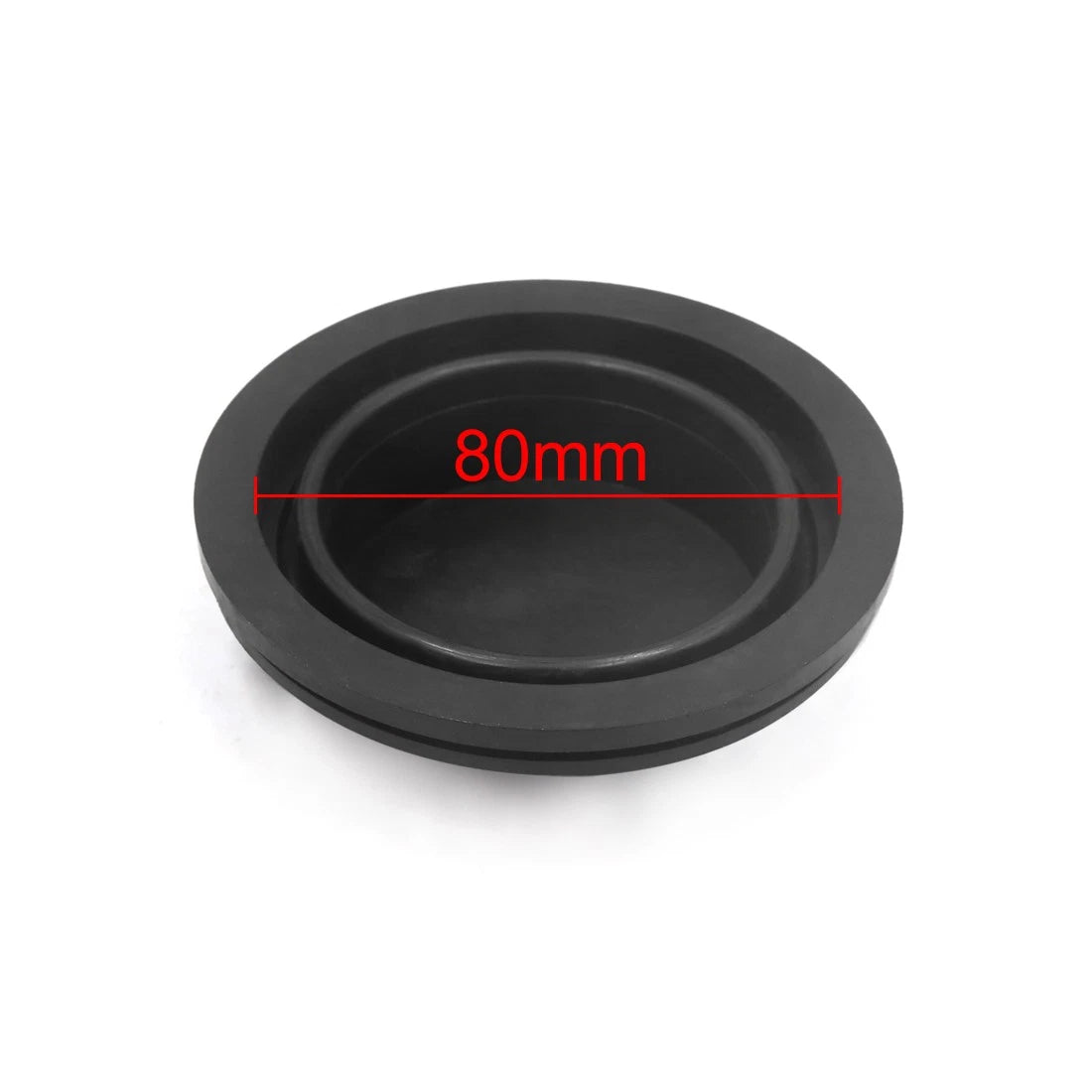 2Pcs Rubber Housing Seal Cap Dust Cover for Car LED HID Headlight