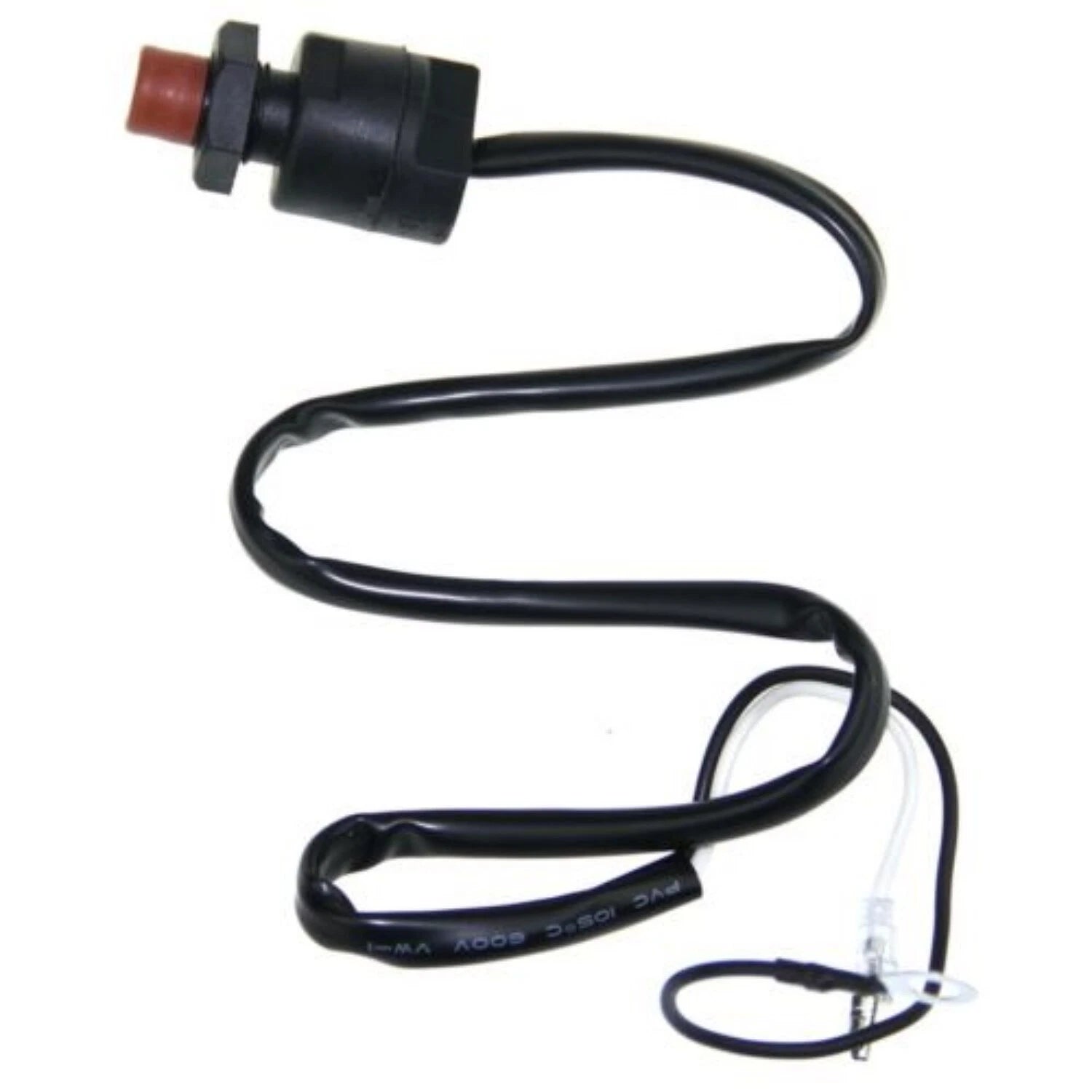 Kill Stop Switch & Safety Lanyard for Yamaha 2 Str (6H4-82575-00)