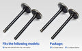 Intake & Exhaust Valve for EZGO Gas Golf Cart Fuji-Robin 295cc 350cc (1992–2002)