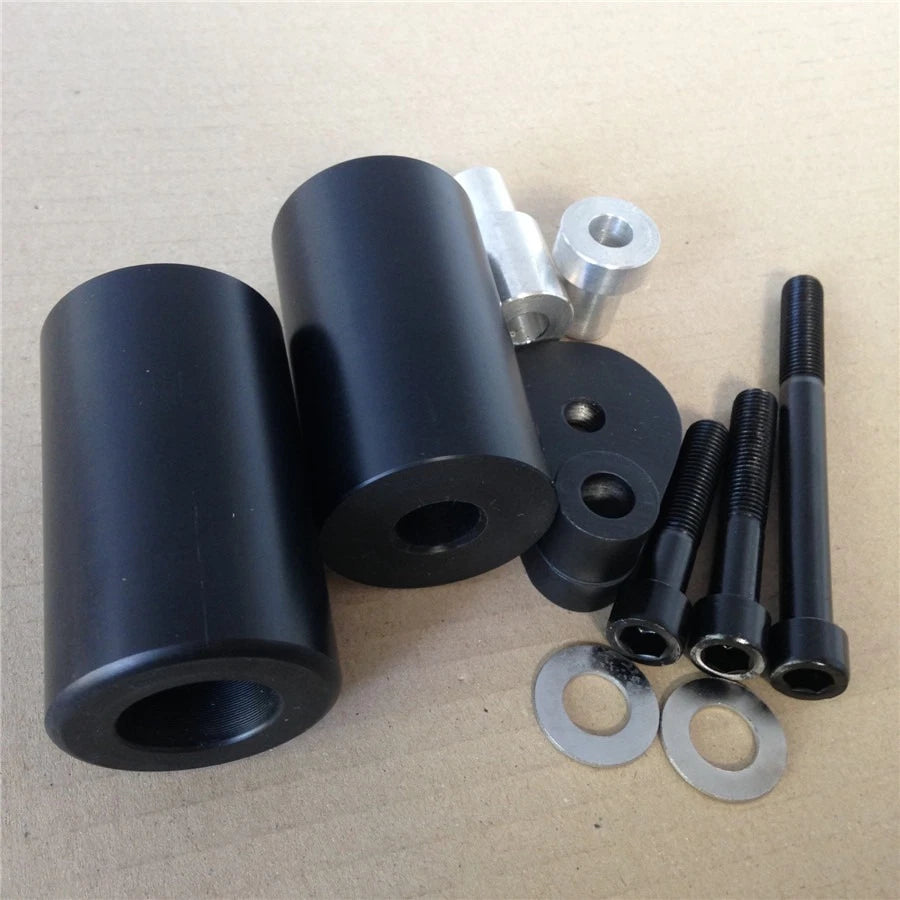 No Cut Frame Slider Protector for Suzuki GSX-R 600/750 (2000–2003)