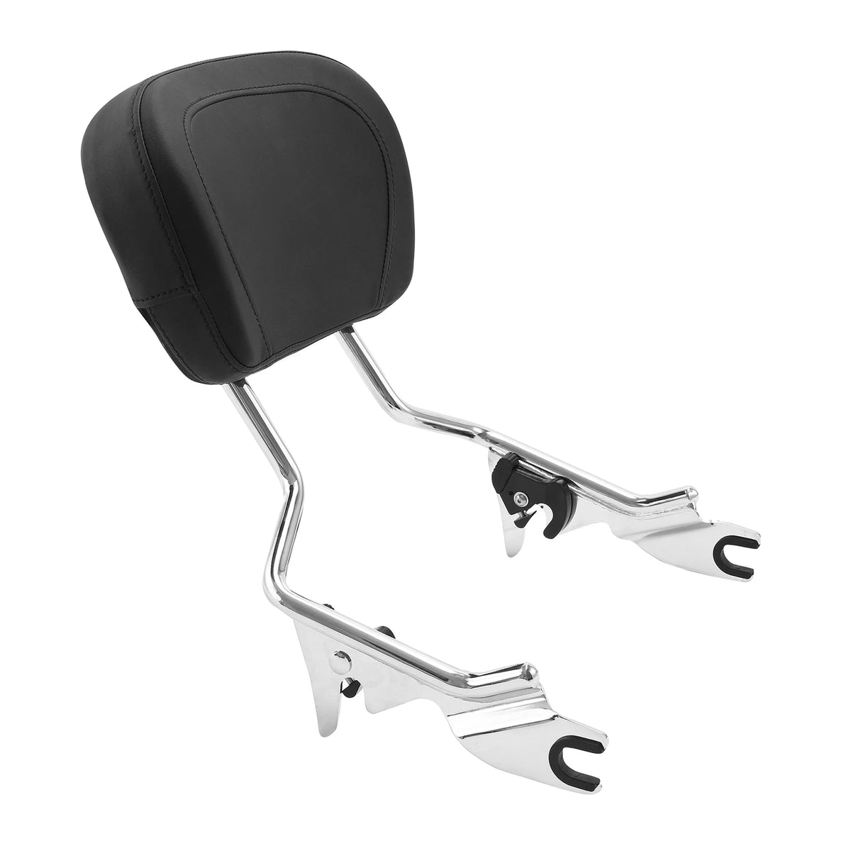Sissy Bar Upright Passenger Backrest Pad for Harley Street Road Glide (2009–2025)
