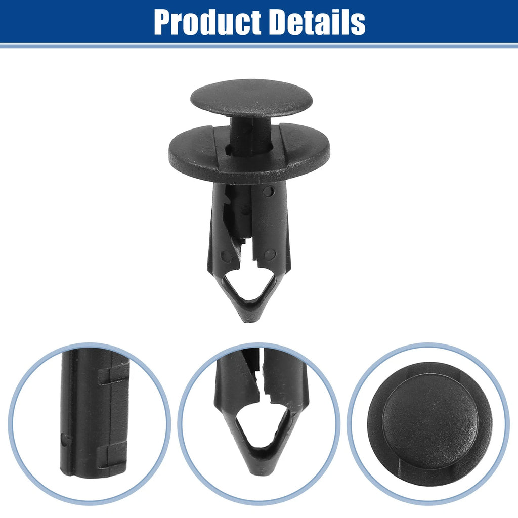 20 Pcs Bumper Retainers Clips for Ford Escape (No.N807389S)