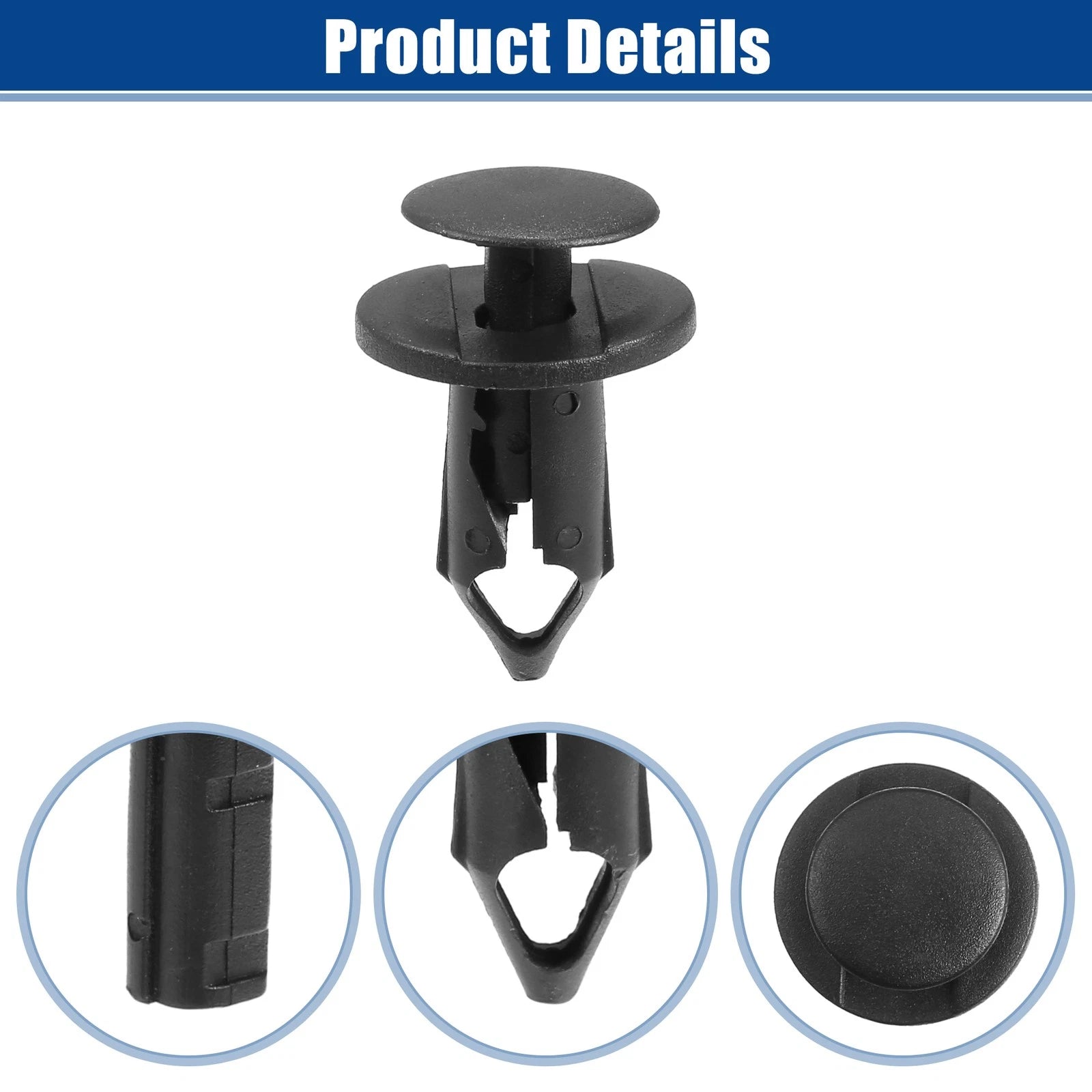 20 Pcs Bumper Retainers Clips for Ford Escape (No.N807389S)