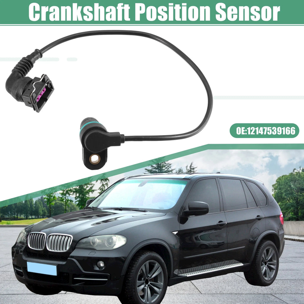 Crankshaft Position Sensor Replacement for BMW 740iL (2002–2005)