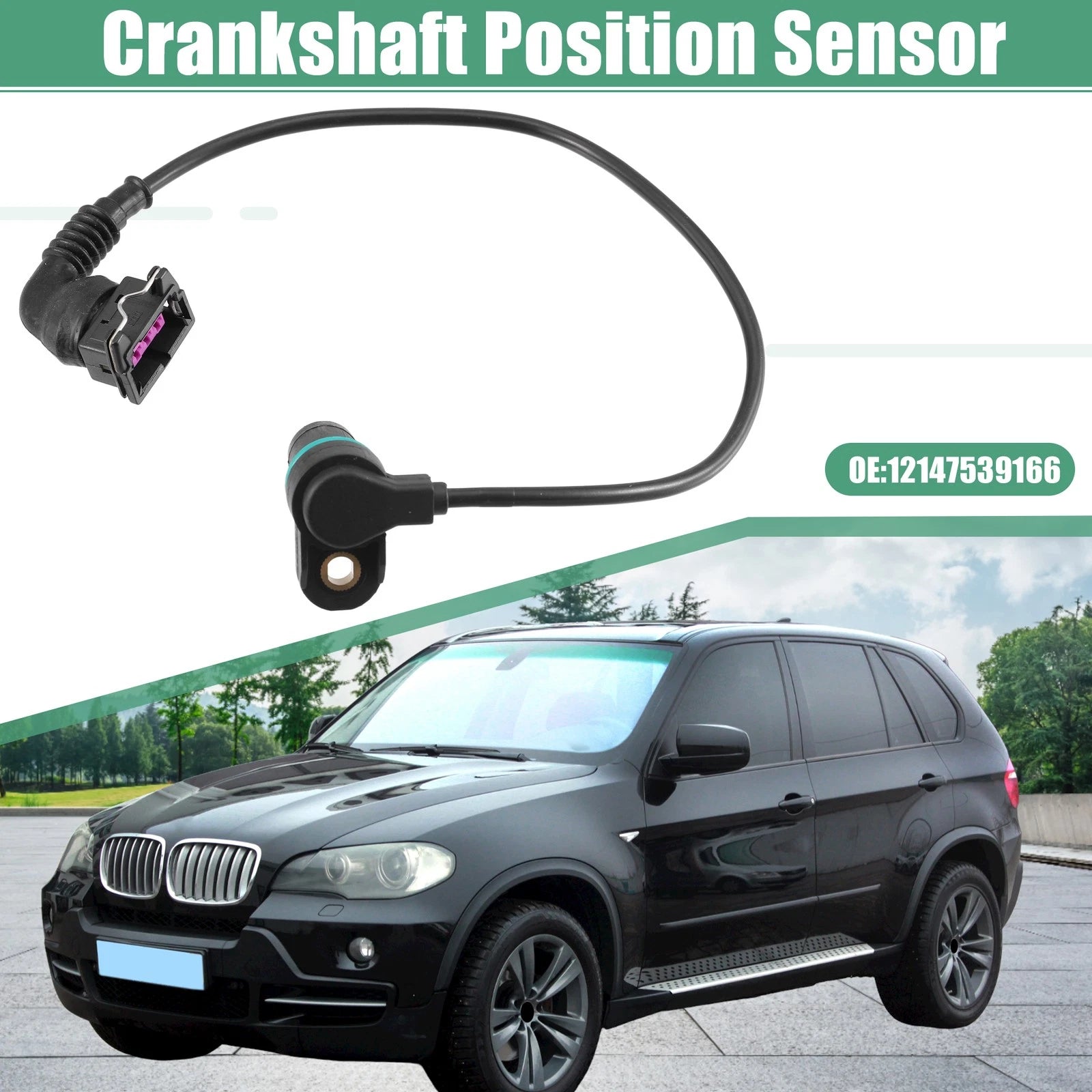 Crankshaft Position Sensor Replacement for BMW 740iL (2002–2005)