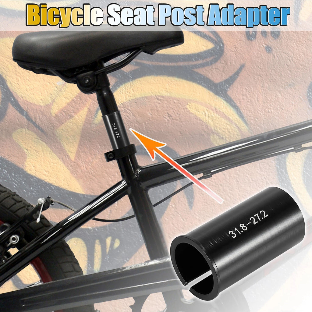 Bicycle Seat Post Adapter Universal Replacement for Universal (Any Year)
