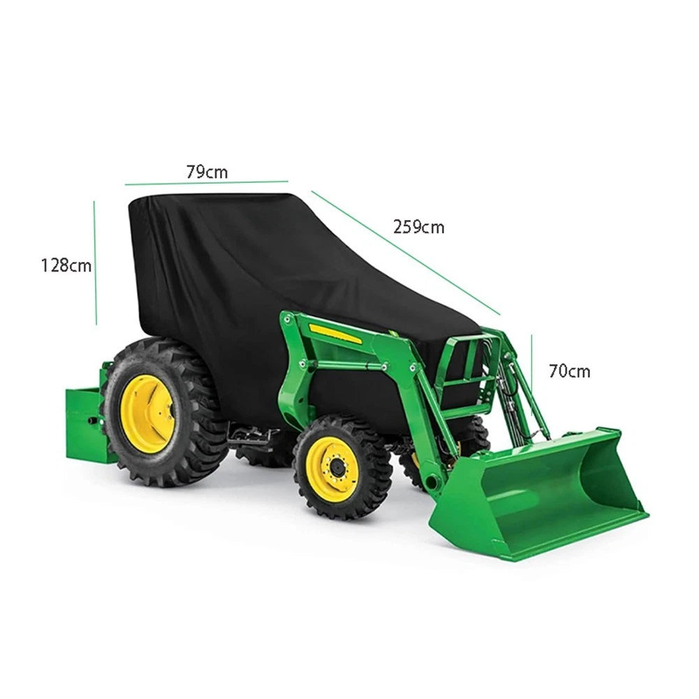 Heavy Duty Cover for Compact Tractor (with Buckle & Drawstring Security)