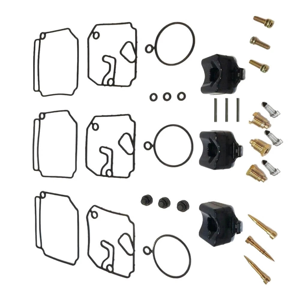Carburetor Repair Kit for Yamaha 2 Stroke 40-50HP Outboard (2002–2004) 6H4-W0093-02