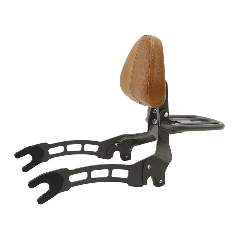 Sissy Bar Backrest Luggage Rack Spools for Indian Scout (2015–2024)