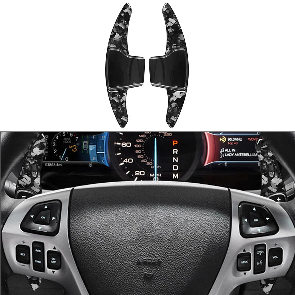 Steering Wheel Shifter Paddle Extensions for Ford Explorer (2013–2019)