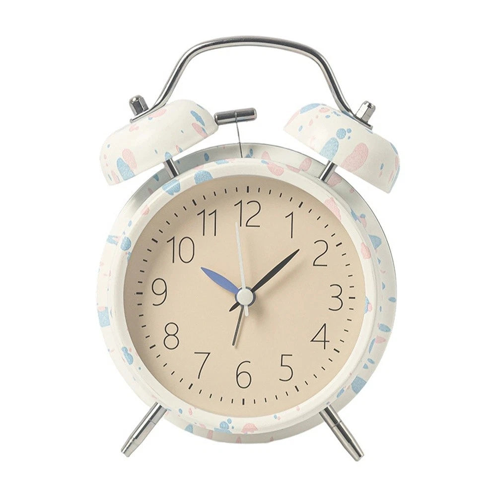 LED Alarm Clock for Student Desk