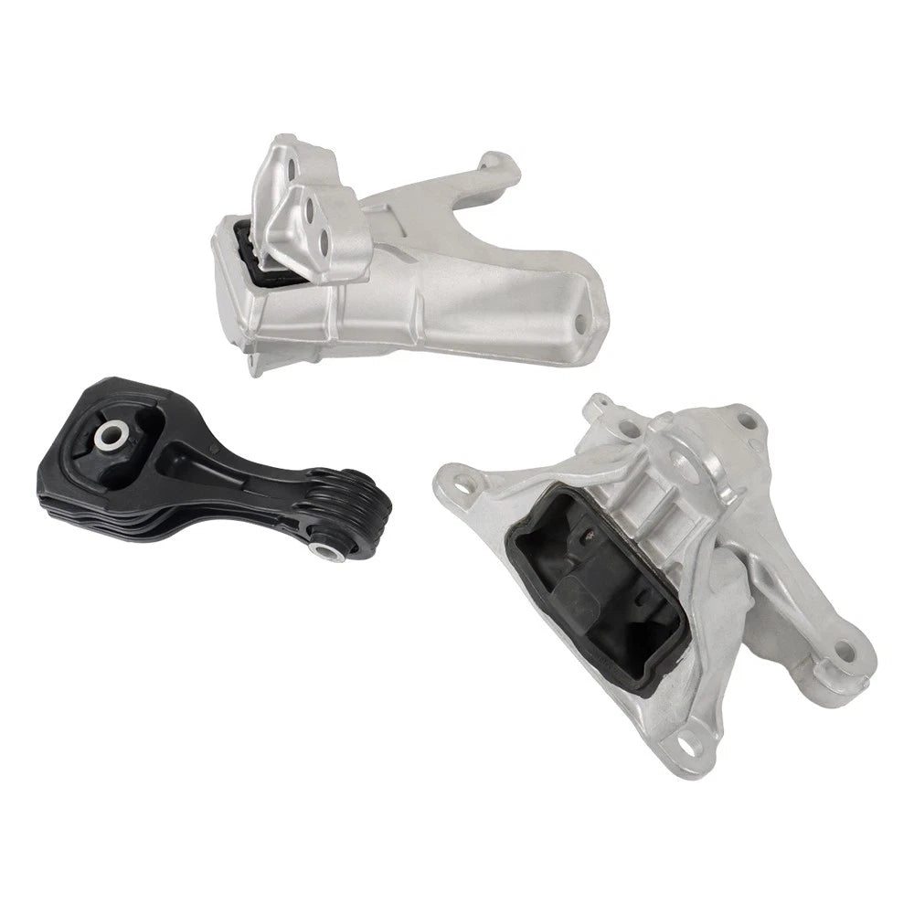 3X Engine Motor & Transmission Mount Set for Honda Civic (2016–2019) 2.0L