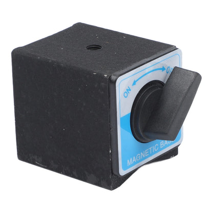 Holding Power Base Dial Indicator Holder for M8 Screw Hole (50x63x55mm)