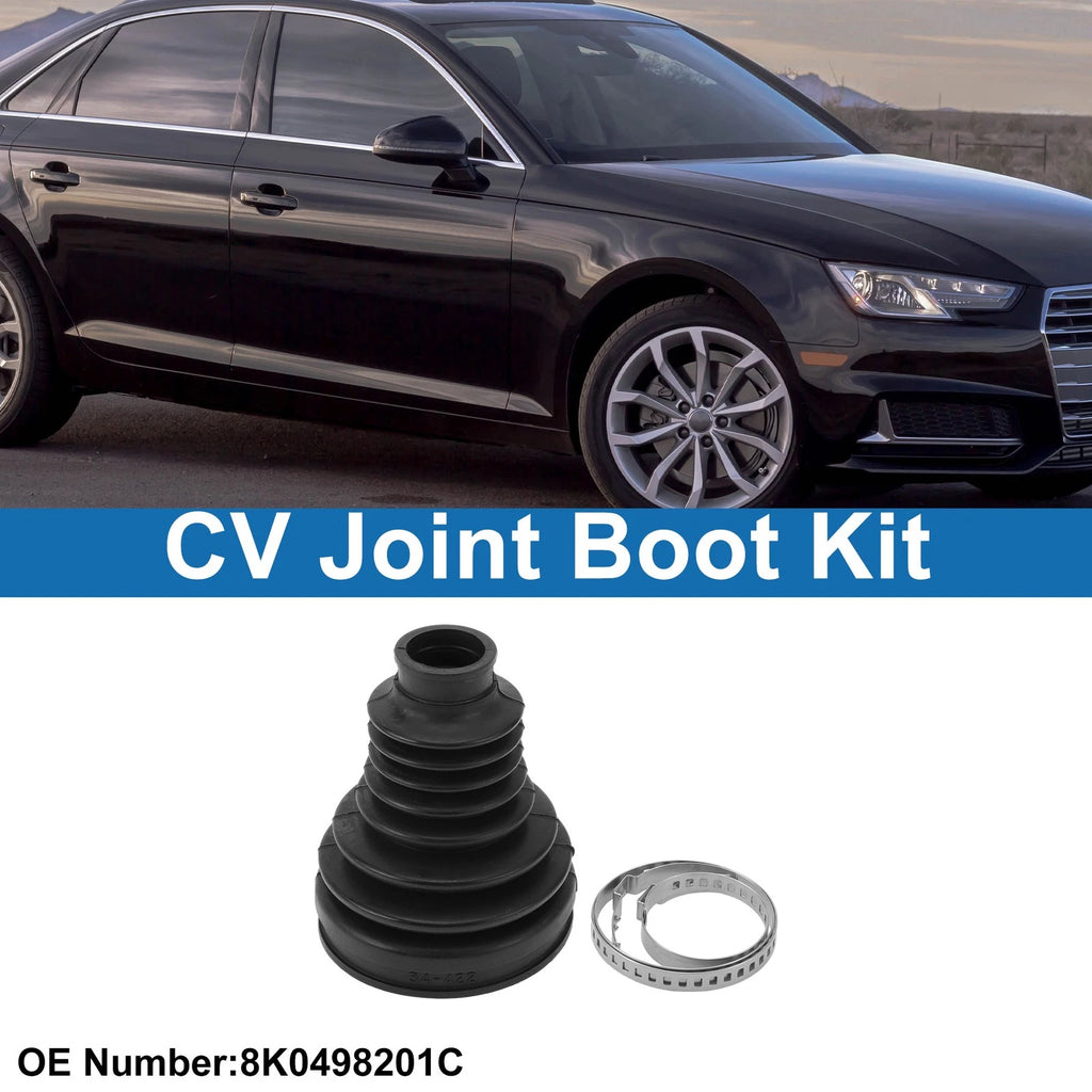 Inner CV Joint Boot Kit with Clamps for Audi A4 A5 (2009–2016)