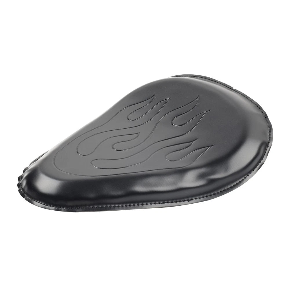 Universal Front Driver Solo Seat Cushion for Harley & Yamaha Motorcycles