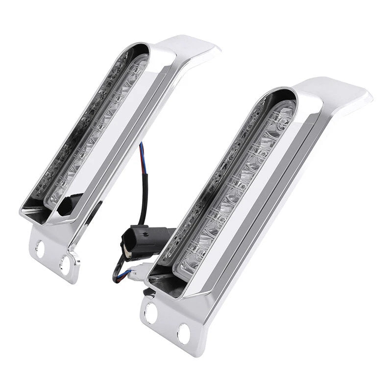 Saddlebag LED Inserts for Harley Road Electra Glide (2014–2024)