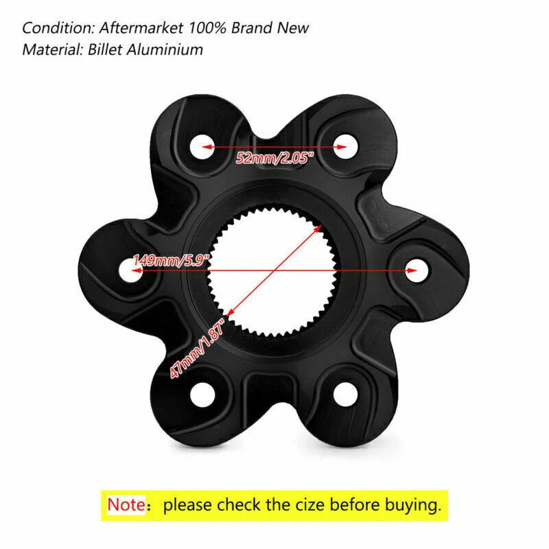 Rear Sprocket Flange Cover for Ducati Superbike 1098 1198 1299 Monster 1200 (2007–2019)