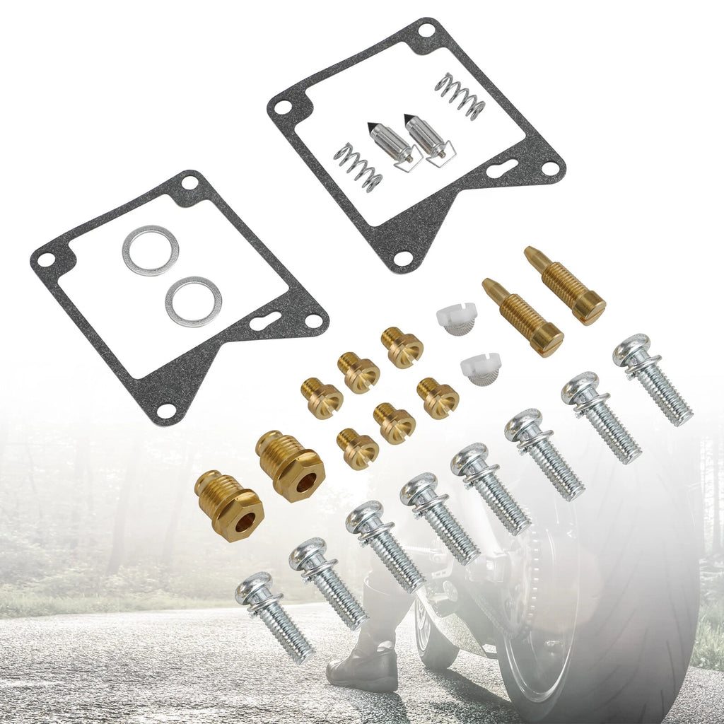 Carburetor Rebuild Kit for Yamaha Virago 920 XV920 (1981–1983) T9
