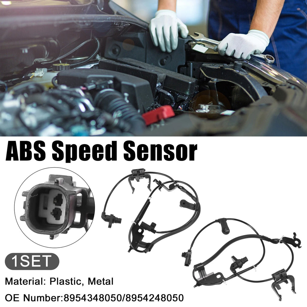 ABS Wheel Speed Sensor Set Replacement for Lexus RX350 (2004–2015)
