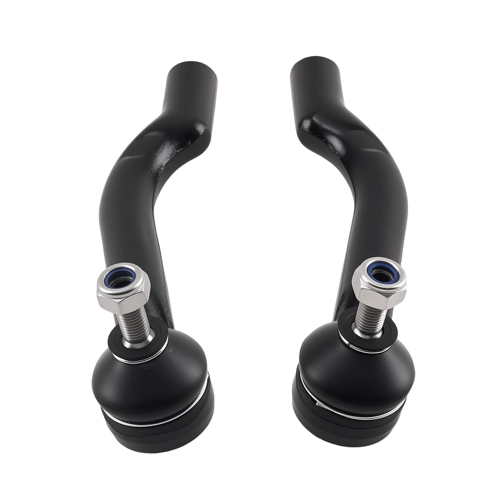 2pc Front Outer Tie Rod End Links for Nissan Rogue (2008–2013)