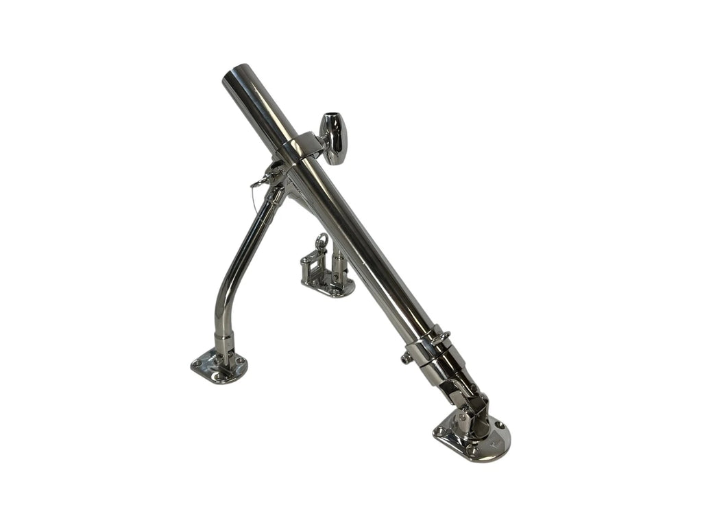 Tigress Wishbone Outrigger Holder Base for Large Side Mount (1 5/8" OD)