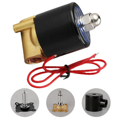 14 Inch DC12V Solenoid Valve for Water Air Applications