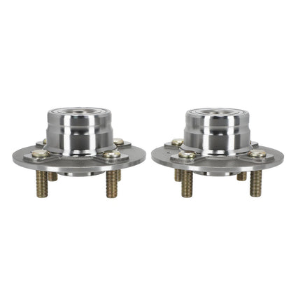 2X Rear Wheel Hub Bearing Assembly for Hyundai Accent (2000–2006) 512193 SK512193