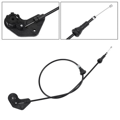 Engine Hood Release Cable 51238208442 for BMW 3-Series E46 (1998–2006)
