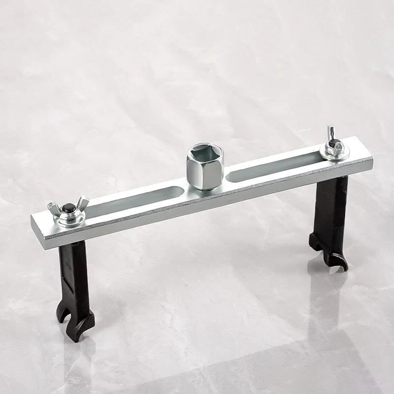 Car Tank Lid Wrench Tool for Easy Pump Removal (Straight & Bent Feet)