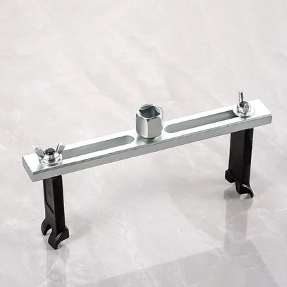 Car Tank Lid Wrench Tool for Easy Pump Removal (Straight & Bent Feet)