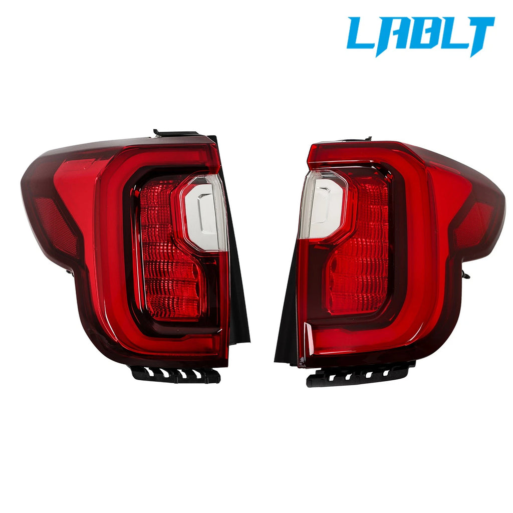 2X Brake Tail Light Assembly for GMC Acadia (2020–2022) LED