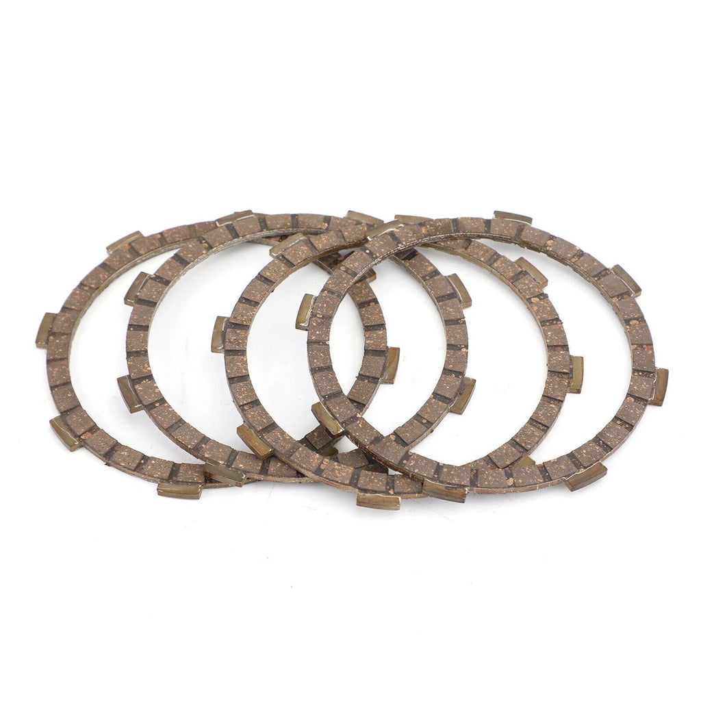 Clutch Kit Steel & Friction Plates for Yamaha YB100 DX100 (1969–1987)