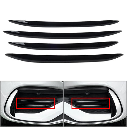 Front Bumper Splitter Fins for Benz C-Class W206 (2022–2023)
