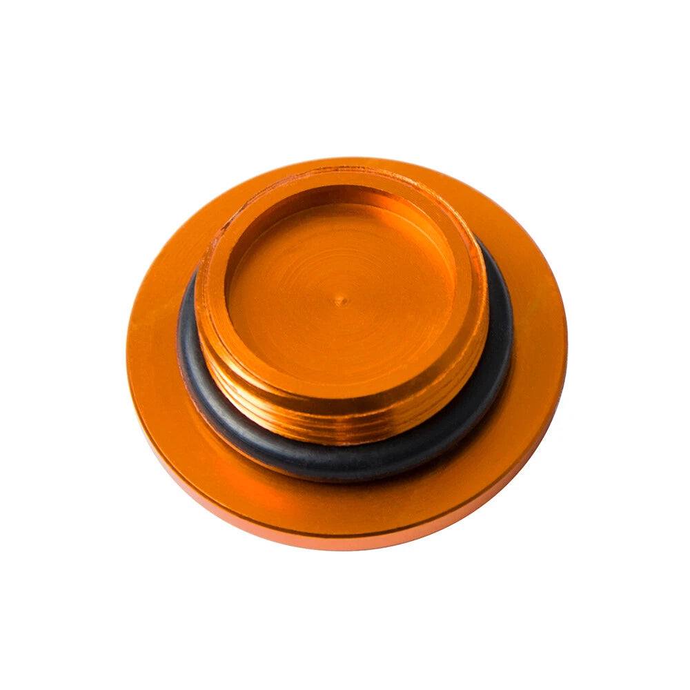 Aluminum Engine Plug & Oil Filler Cap for KTM 390 Duke RC390 (2013–2016)