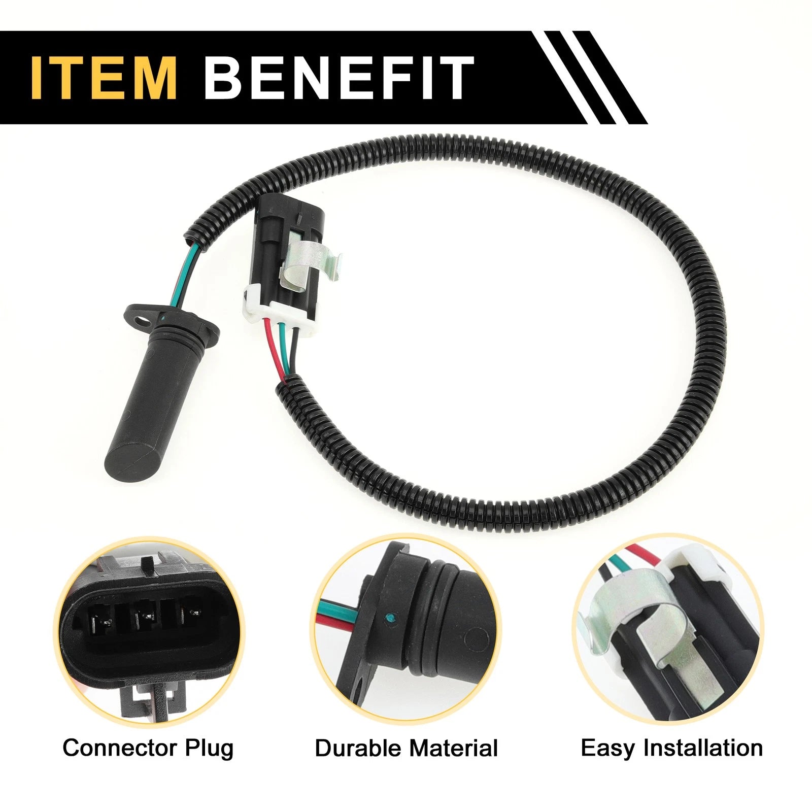 Crankshaft Position Sensor Replacement for Chevrolet Malibu (1997–1999)