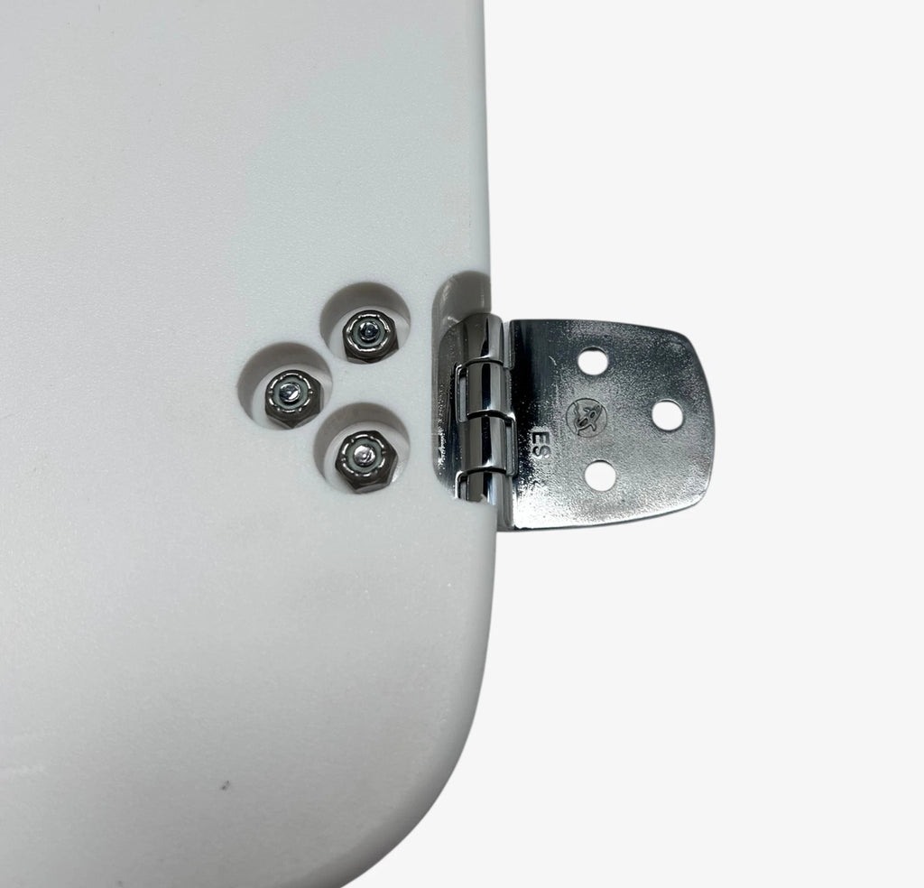 Pro Line White Lounge Storage Door with Pull Latch for 35 Express