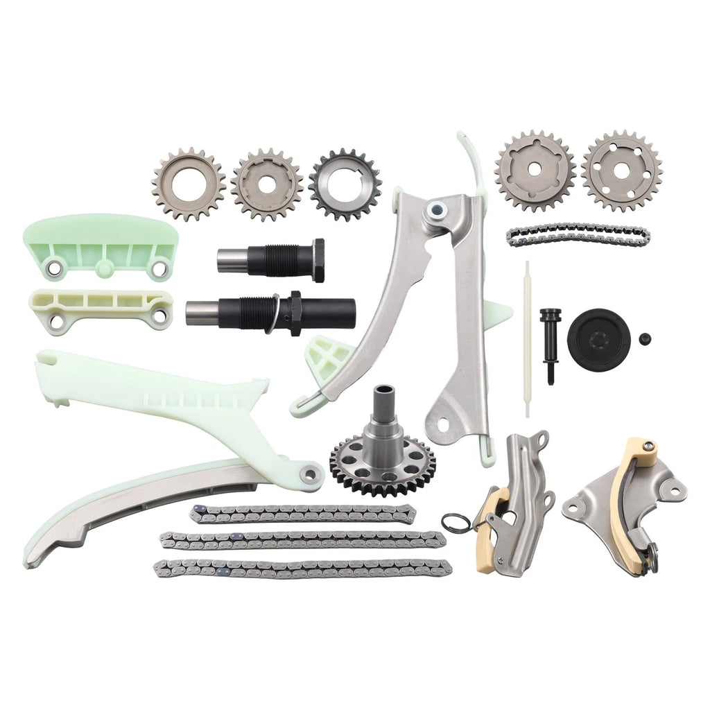 2X Engine Timing Chain Kit for Ford Explorer (1997–2010) Mazda V6 4.0L