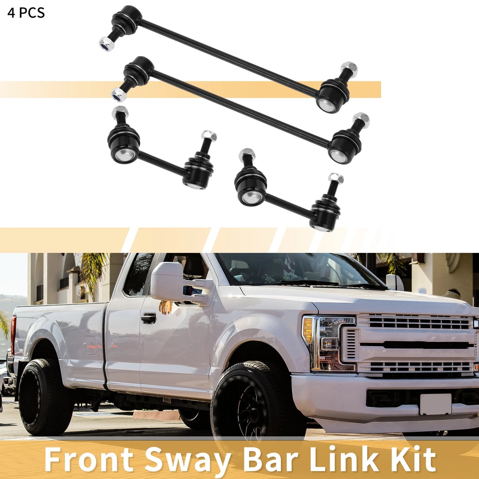 4X Front Rear Stabilizer Sway Bar Link for Scion tC (2005–2010)