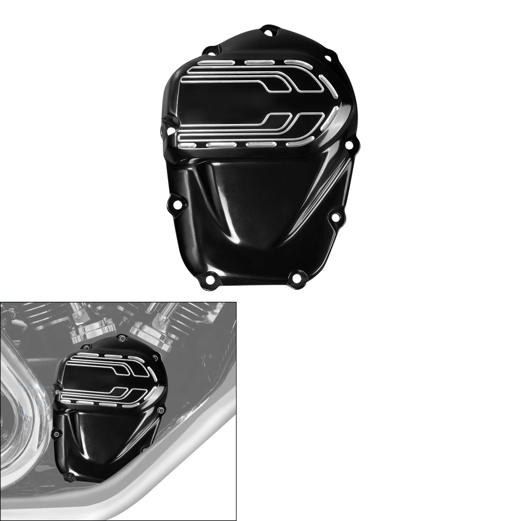 Side Cam Cover for Harley M8 Touring Glide Softail (2017–2025)