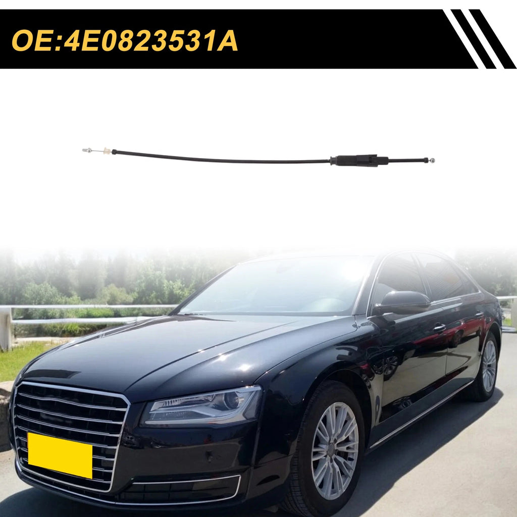 Hood Release Cable Replacement for Audi A8 S8 D3 (2003–2010)