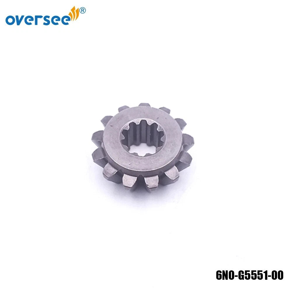 Pinion Gear for Yamaha Outboard 6 8HP (6N0-G5551, 6N0-45551-00, 13T)